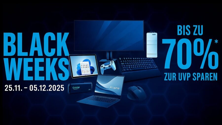 🎉 BLACK WEEKS sind da! 🔥 Du kannst bei uns richtig sparen – bis zu 70% auf ausgewählte …