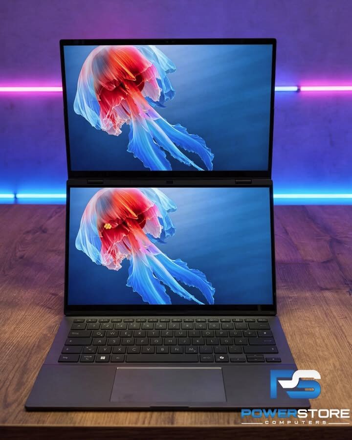 Vielen Dank Julia aus Kalten für den Kauf des ASUS Zenbook Duo UX8406CA 🙌 Ein echtes …